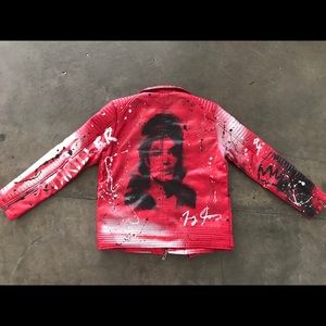 Michael Jackson Thriller Leather Jacket